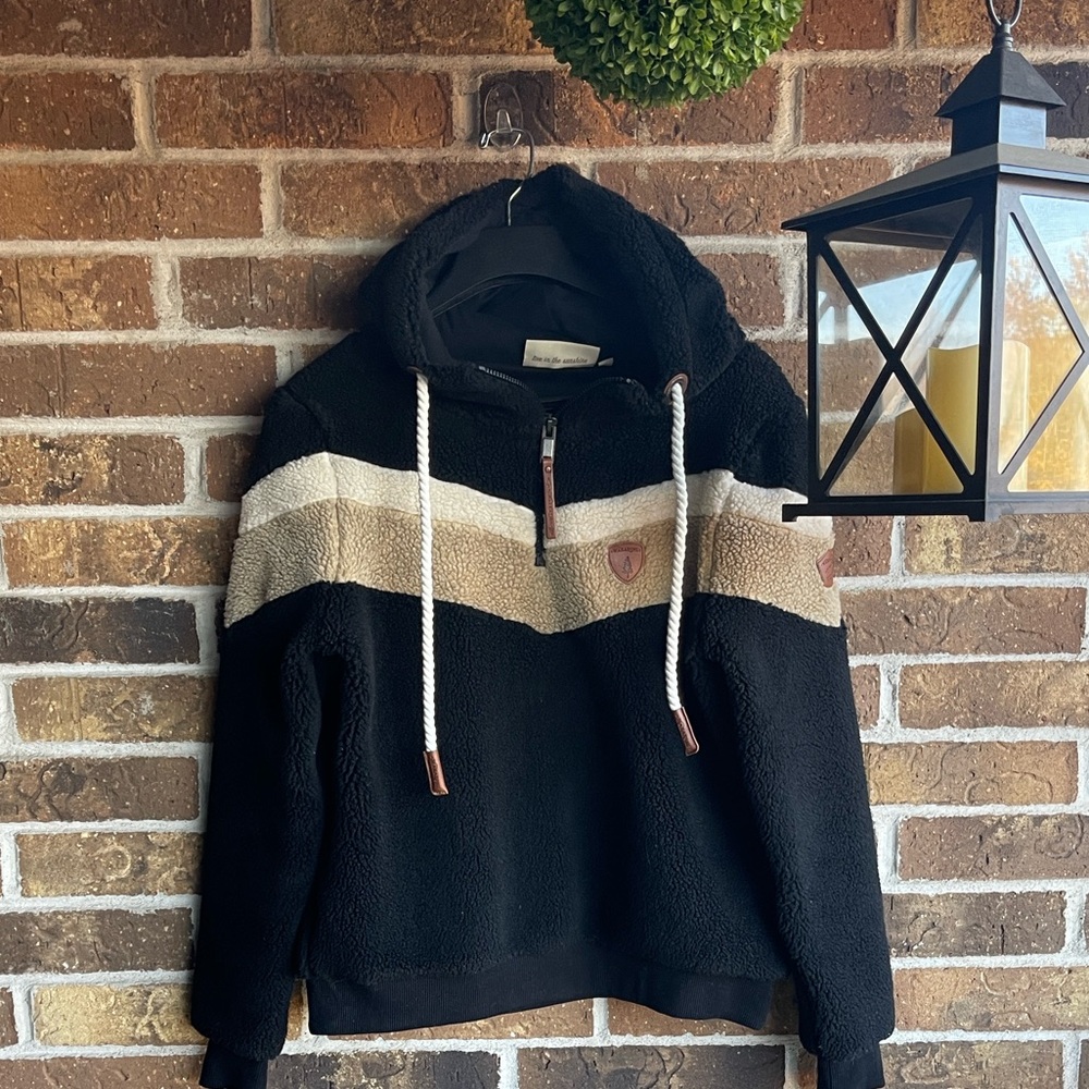 WANACOME Alicia Sherpa Teddy Hoodie